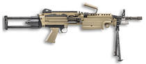 Fn M249s, Fn 46100172    M249s Para   5.56   16.1 30+200 Fde