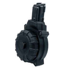 Promag , Pro Drm-a106 Mp5/ptr9 9mm (50) Rd Drum Black Promag , Pro Drm-a106 Mp5/ptr9 9mm (50) Rd Drum Black