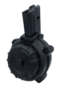 Promag , Pro Drm-a108 Ar-15 6.8 Spc (50) Rd Drum Black Promag , Pro Drm-a108 Ar-15 6.8 Spc (50) Rd Drum Black