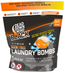 Dead Down Wind (arcus) Laundry Bombs, Ddw 118418     Black Prem Laundry Bombs 36ct