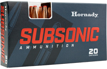 Hornady , Horn 82272   Subsonic  338 Arc 307   Sub-x   20/10