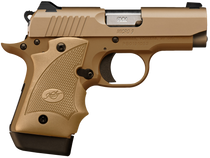 Kimber Mfg.,inc Micro 9, Kimber 3300247 Micro 9 Desert Range   9mm 3.15 7+1