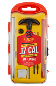 Shooters Choice , Shooters Shf-srk-17  .17   Rifle  Gun Rod Cln Kit