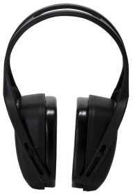 Pyramex Ear Muff, Pyra Ppm110      Muffs Passive Pro Base Level Bk