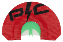 Power Calls 24253 Kickin' Chicken Diaphragm Call Turkey Sounds Red/Green