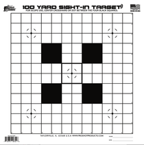 Pro-shot , Proshot Ssit-12pk     Sight-in Tgt 100yd      12pk