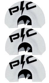 Power Calls 24256 Diaphragm Call Turkey Sounds Black/White Power Calls 24256 Diaphragm Call Turkey Sounds Black/White