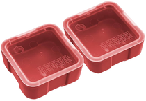 Magpul Industries Corp Daka, Magpul Mag1390-red Daka Bins  2x2 Magpul Industries Corp Daka, Magpul Mag1390-red Daka Bins  2x2