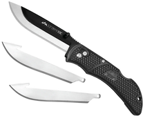 Outdoor Edge Onyx, Outdoor Edge Ox-10c    Razor Onyx 3.5" Blk