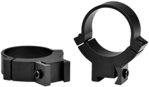 Warne Rimfire, Warne 732m  Rimfire 30mm High   Matte Rings