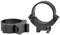Warne Rimfire, Warne 731m  Rimfire 30mm Medium Matte Rings
