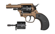 Diamondback Firearms, Birdshead Sidekick, Double Action/Single Action, Metal Frame Revolver, 22 LR/22 WMR, 3" Barrel