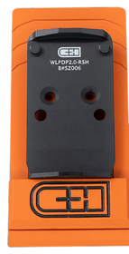 C&h Precision Walther Defense Pdp 2.0, C&h Wlpdp2.0rsh  Wal Def Pdp 2.0 Trij Rmr/sro/407c