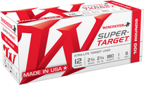 Winchester Ammo Super-target, Win Trgtl128vp Sup Tgt     12 2.75 8sh  11/8 200/2