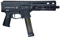 Global Ordnance Llc , Go 197892003506   Stribog Sp45a3 45a Pst 8"    Blk