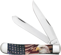 Case Patriot, Case 10647 Patriotic Color Infusion Syn Trapper