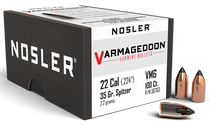 Nosler Varmageddon, Nos 36763 Varmageddon 22    35 Vt   100 Nosler Varmageddon, Nos 36763 Varmageddon 22    35 Vt   100