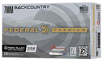 Federal Backcountry, Fed F7bctfs2  7mm Backcountry 175gr Fus Tip  20/10