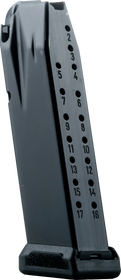 Century Arms MA2373   17+1 9mm Fits MC9L/MC9LS Black