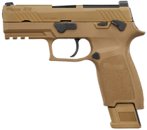 SIG M18-9-CSS-MS     M18 9MM 3.9 1X17 2X21 OR COY SIG M18-9-CSS-MS     M18 9MM 3.9 1X17 2X21 OR COY