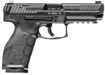 HK 81001064 VP9A1 F Full Size Frame 9mm Luger 20+1 4.53" Black Steel Barrel, Optic Ready/Serrated Steel Slide, Black Polymer Frame w/Picatinny Rail, Interchangeable Backstrap Grip, Ambidextrous