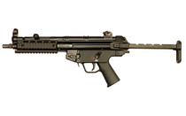 B&T TELESCOPIC STOCK FOR MP5 BLK