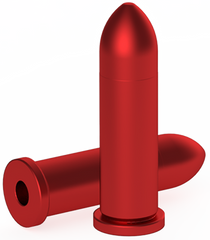 Birchwood Casey BC-DCTR-22LR Duracap Training Rounds 22LR Aluminum 6PK