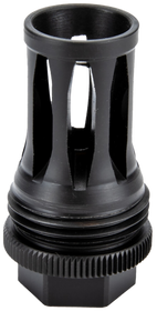 Kgm Suppressors A-QD-FH-S-2 Quick Detach Flash Hider Black Nitride Steel 5/8"x24 Threads