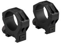 Sig Sauer Electro-Optics SOA63002 Alpha 6 Scope Ring Set Black Stainless Steel 30mm Tube Medium