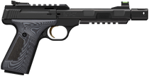 Browning 051597490 Buck Mark Contour Pro 22 LR 10+1 5.90" Matte Black Gray/Black G-10 Grip