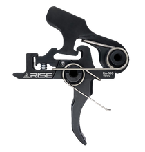 Rise Armament RA100BLK RA-100 Trigger Black Nitride Curved Fits AR-Platform