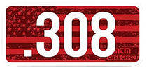 MTM Case-Gard CL308  Ammo Caliber Labels