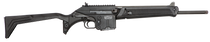 Kel-Tec SU16CBLK SU-16 Sport Utility Carbine 5.56x45mm NATO Caliber with 16" Barrel, 10+1 Capacity, Black Parkerized Metal Finish, Black Underfolding with Storage Compartment Stock Right Hand