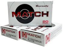 Hornady 83411 Match  22Creedmoor 80gr Extremely Low Drag-Match 20 Per Box/10 Case