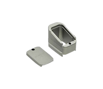 Shield Arms ECHME5GREY Magazine Extension  Fits Springfield Echelon 5rd Grey Anodized Aluminum