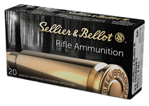 Sellier & Bellot SB22HB Rifle  22Hornet 45gr Soft Point 20 Per Box/90 Case