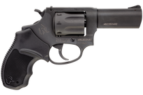 Taurus 2942031 942  22 LR 8rd 3" Barrel, Overall Matte Black Finish Steel & Finger Grooved Black Polymer Grip