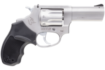 Taurus 2942039 942  22 LR 8rd 3" Barrel, Overall Matte Finish Stainless Steel & Finger Grooved Black Polymer Grip