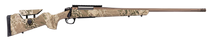 CVA CR3961 Cascade Long Range Hunter Full Size 300 Win Mag 24" Smoked Bronze Cerakote Steel Threaded Barrel, Realtree Hillside Synthetic Stock