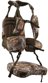 Knight & Hale KHT0065 Run N Gun Turkey Vest Real Tree Edge