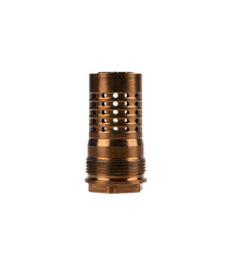 Q LLC RECB1/2X28 Cherry Bomb Rear End 7.62 Steel 5/8"x24 Threads 1.71" OAL