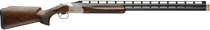 Browning 0183244003 Citori 825 Trap 12 Gauge Break Open 2.75" 2rd 30" Polished Blued Over/Under Vent Rib Barrel, Silver Nitride Stainless Steel Receiver, Monte Carlo Comb Gloss Black Walnut Stock