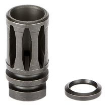 Faxon Firearms FFMD762A2  A2 Flash Hider Black Nitride 5/8"x24 Threads 30 Cal