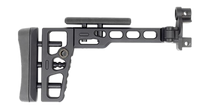 Samson 040616601 S.A.S Folding Stock w/ MP5K End Cap Black Aluminum