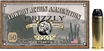 Grizzly Ammo GC44M2   44Mag 200gr Round Nose Flat Point 50 Per Box/10 Case