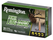 Remington Ammunition R28828 Premier Long Range 6.5PRC 140gr Speer Impact 20 Per Box/10 Case