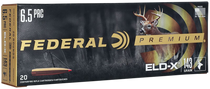 Federal P65PRCELDX1 Premium ELD-X 6.5PRC 143gr 20 Per Box/10 Case