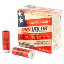 WIN USA VALOR 12GA 2.75" #7.5 1 1/8oz