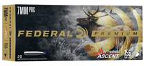 Federal P7PRCTA1 Premium Terminal Ascent 7mmPRC 155gr 20 Per Box/10 Case
