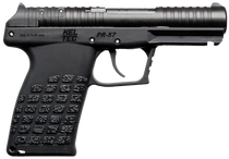 Kel-Tec PR57BLK PR57  Compact Frame 5.7x28mm 20+1 4" Black Steel Barrel, Black Optic Ready/Serrated Slide, Black Textured Grip